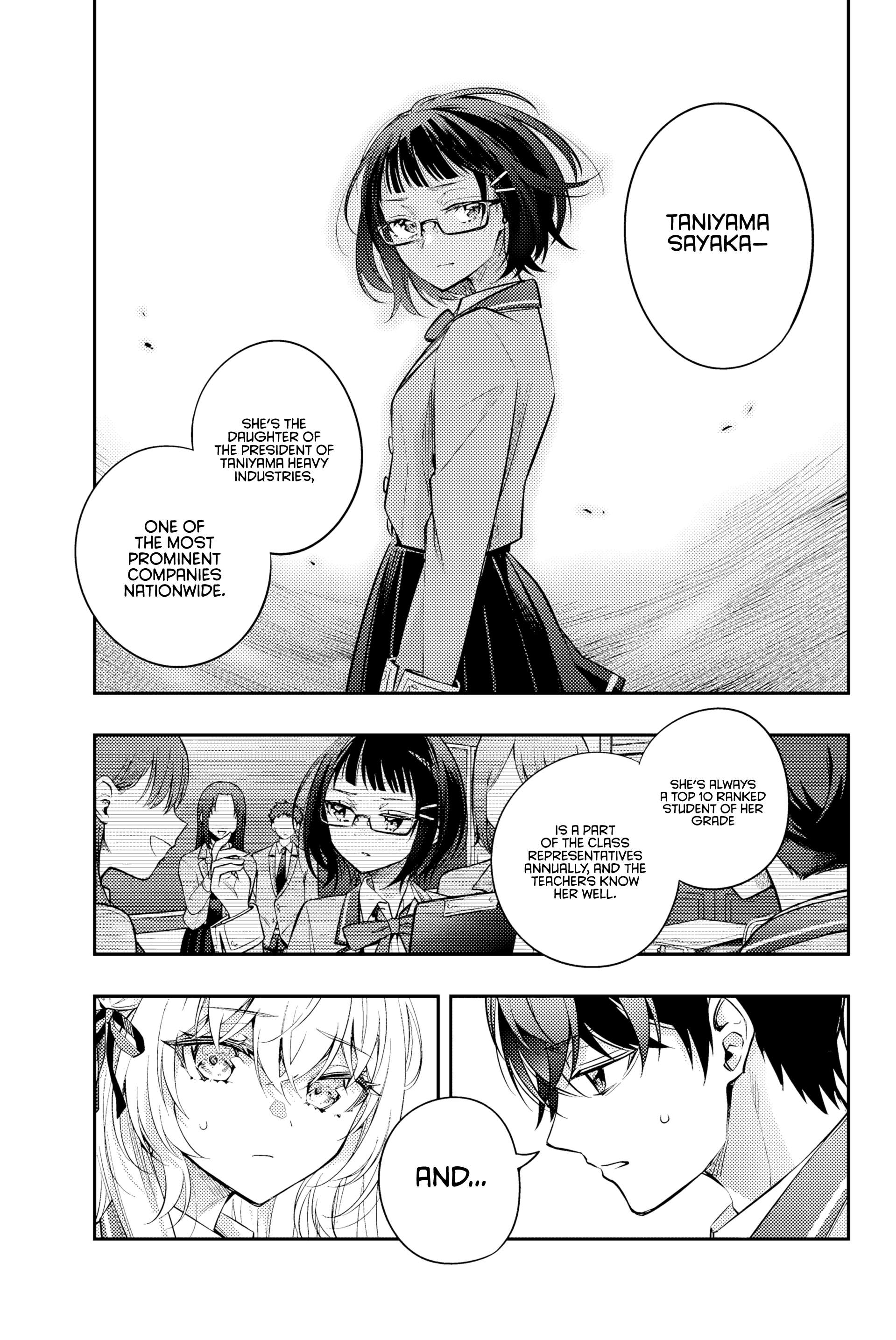 Alya Sometimes Hides Her Feelings in Russian, Chapter 54 image 10